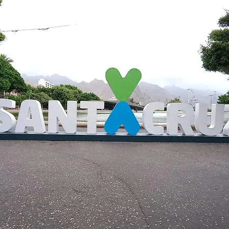 Center Cruz, Centrico Con Gran Terraza, Cocina , Salon Y Banos, Todo Privado * Santa Cruz de Tenerife