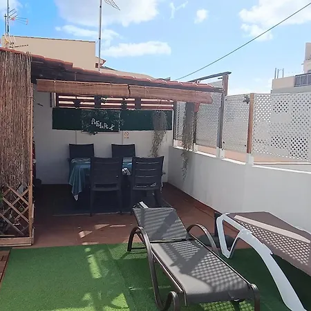 Center Cruz, Centrico Con Gran Terraza, Cocina , Salon Y Banos, Todo Privado Apartment Santa Cruz de Tenerife
