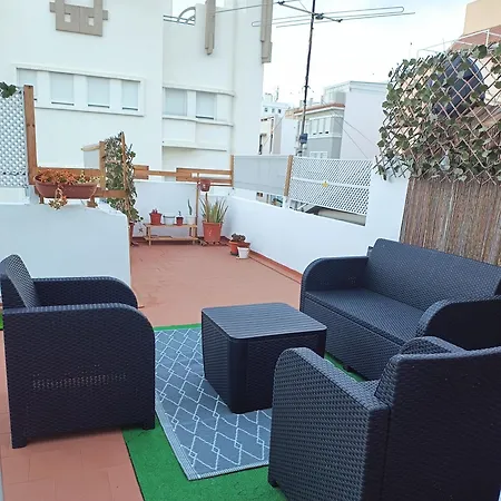 Center Cruz, Centrico Con Gran Terraza, Cocina , Salon Y Banos, Todo Privado *