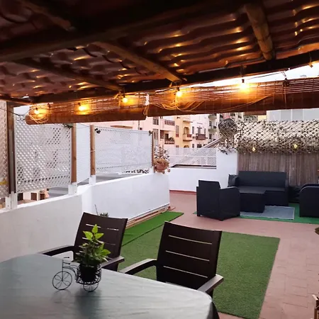 Apartment Center Cruz, Centrico Con Gran Terraza, Cocina , Salon Y Banos, Todo Privado *