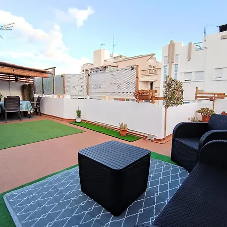 Center Cruz, Centrico Con Gran Terraza, Cocina , Salon Y Banos, Todo Privado Apartment Santa Cruz de Tenerife