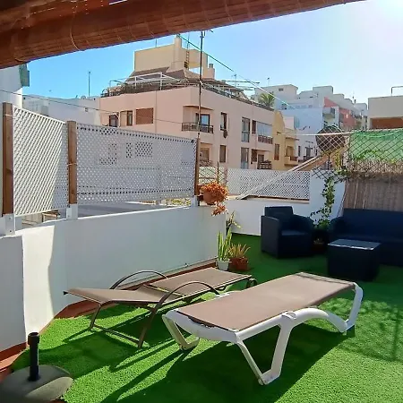 Center Cruz, Centrico Con Gran Terraza, Cocina , Salon Y Banos, Todo Privado