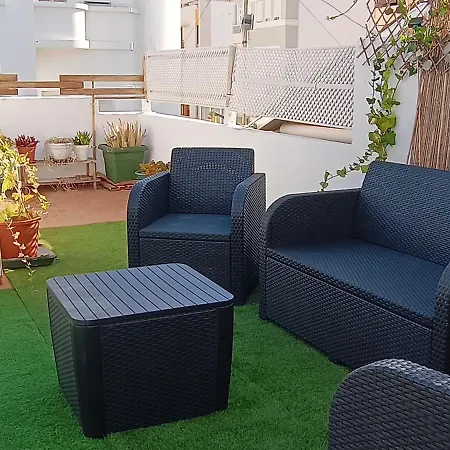 Apartment Center Cruz, Centrico Con Gran Terraza, Cocina , Salon Y Banos, Todo Privado