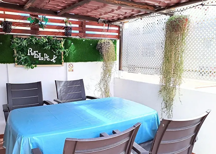 Center Cruz, Centrico Con Gran Terraza, Cocina , Salon Y Banos, Todo Privado Appartement *