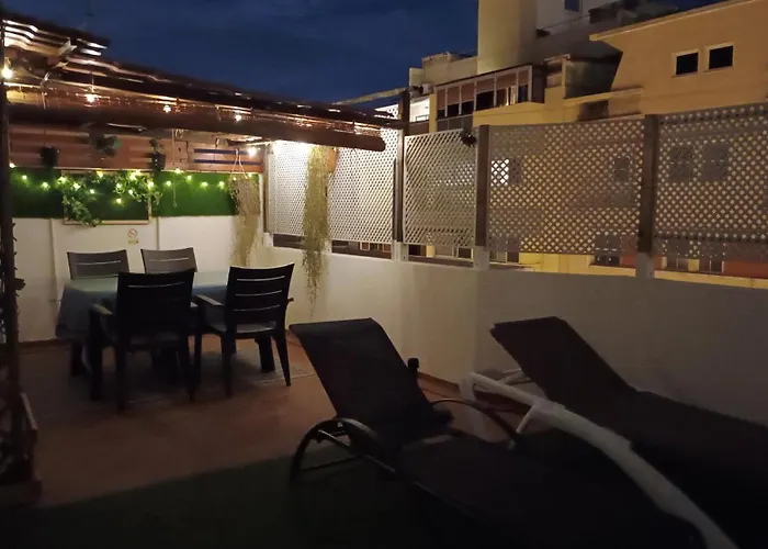 Appartement Center Cruz, Centrico Con Gran Terraza, Cocina , Salon Y Banos, Todo Privado Santa Cruz de Tenerife