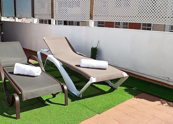 Center Cruz, Centrico Con Gran Terraza, Cocina , Salon Y Banos, Todo Privado Appartement