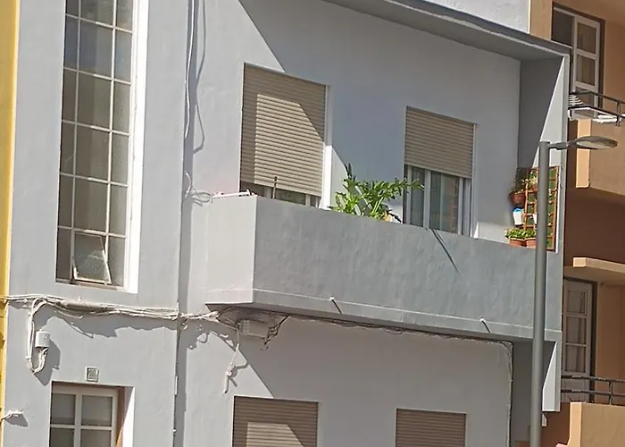 Apartmán Center Cruz, Centrico Con Gran Terraza, Cocina , Salon Y Banos, Todo Privado Santa Cruz de Tenerife