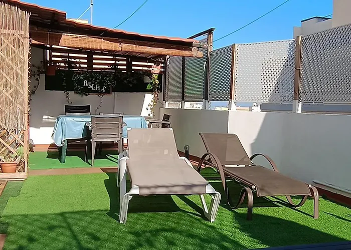 Center Cruz, Centrico Con Gran Terraza, Cocina , Salon Y Banos, Todo Privado Apartmán