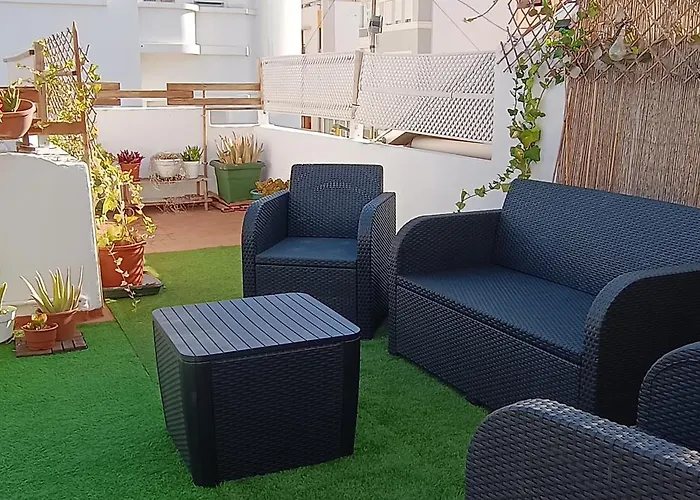 Apartmán Center Cruz, Centrico Con Gran Terraza, Cocina , Salon Y Banos, Todo Privado