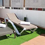Center Cruz, Céntrico Con Gran Terraza, Cocina , Salón Y Baños, Todo Privado Appartamento