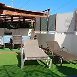 Center Cruz, Centrico Con Gran Terraza, Cocina , Salon Y Banos, Todo Privado Διαμέρισμα