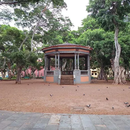 Center Cruz, Centrico Con Gran Terraza, Cocina , Salon Y Banos, Todo Privado * سانتا كروز دي تينيريف