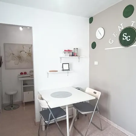 Center Cruz, Céntrico Con Gran Terraza, Cocina , Salón Y Baños, Todo Privado * Santa-Cruz de Ténérife