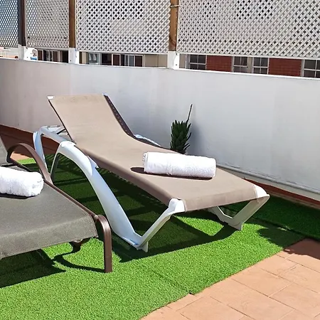 Center Cruz, Centrico Con Gran Terraza, Cocina , Salon Y Banos, Todo Privado Διαμέρισμα