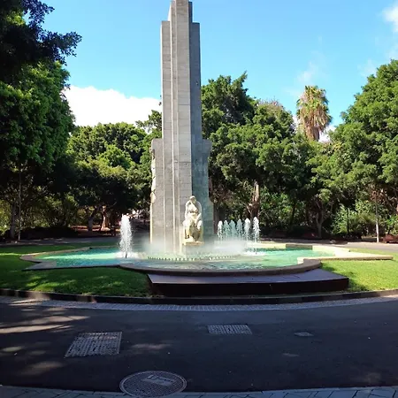 Center Cruz, Centrico Con Gran Terraza, Cocina , Salon Y Banos, Todo Privado * سانتا كروز دي تينيريف