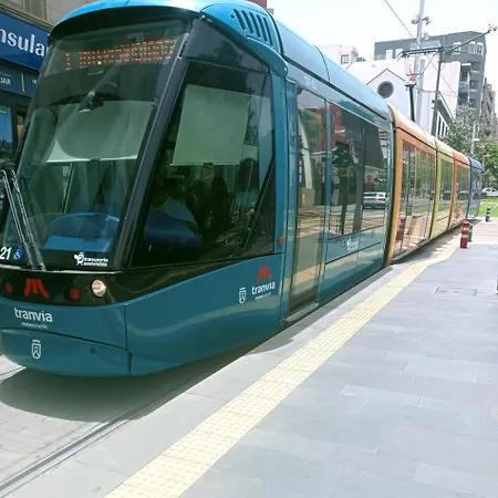 شقة Center Cruz, Centrico Con Gran Terraza, Cocina , Salon Y Banos, Todo Privado