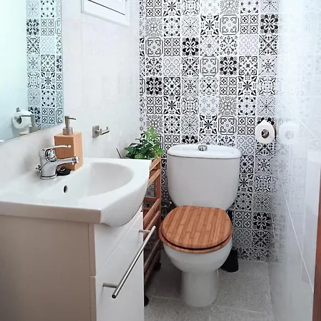 Center Cruz, Centrico Con Gran Terraza, Cocina , Salon Y Banos, Todo Privado سانتا كروز دي تينيريف