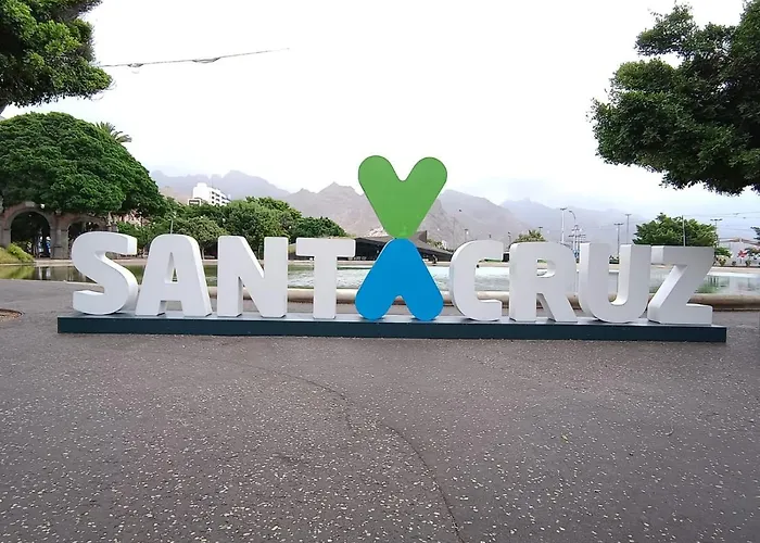 Center Cruz, Centrico Con Gran Terraza, Cocina , Salon Y Banos, Todo Privado * סנטה קרוז דה טנריף