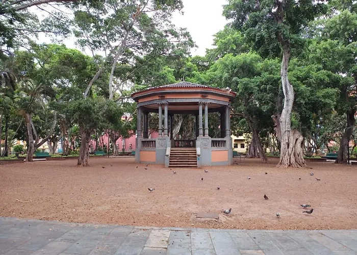 Center Cruz, Centrico Con Gran Terraza, Cocina , Salon Y Banos, Todo Privado * סנטה קרוז דה טנריף