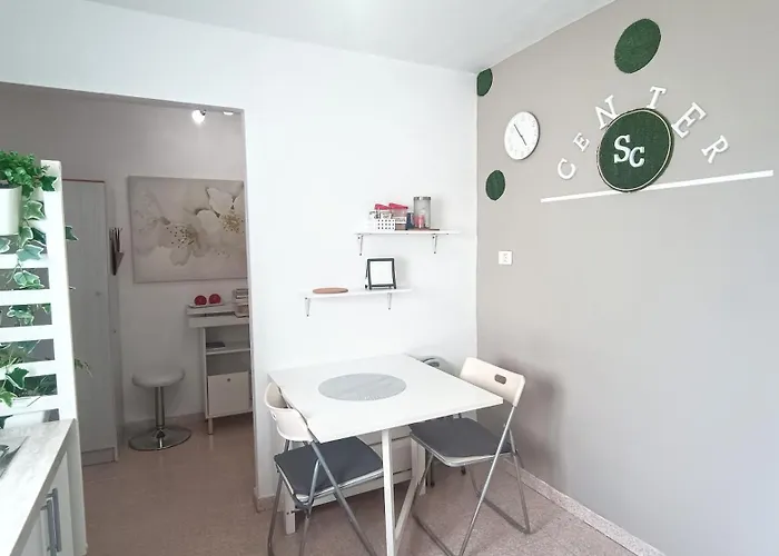 Center Cruz, Céntrico Con Gran Terraza, Cocina , Salón Y Baños, Todo Privado * Santa-Cruz de Ténérife