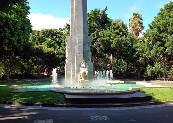 Center Cruz, Centrico Con Gran Terraza, Cocina , Salon Y Banos, Todo Privado * סנטה קרוז דה טנריף