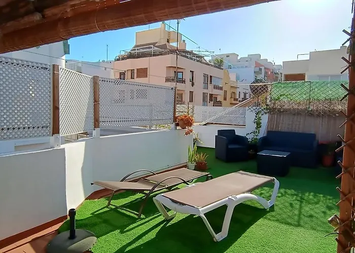 Center Cruz, Céntrico Con Gran Terraza, Cocina , Salón Y Baños, Todo Privado