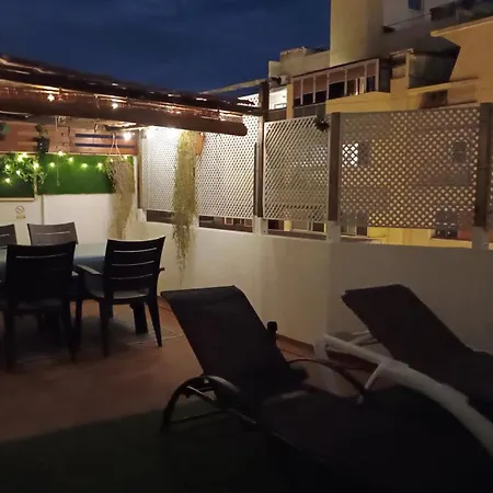 Daire Center Cruz, Centrico Con Gran Terraza, Cocina , Salon Y Banos, Todo Privado Santa Cruz de Tenerife